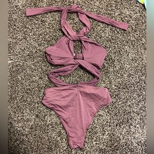 Zara Wrap Around Swimsuit